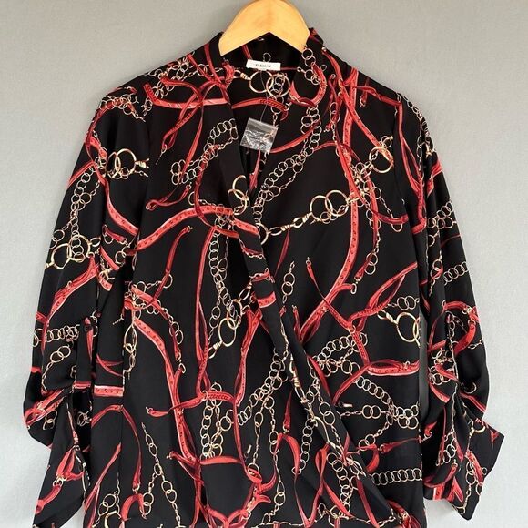 🎉5 for $45 🎉Pleione Top Blouse Shirt Size XS - Picture 2 of 8